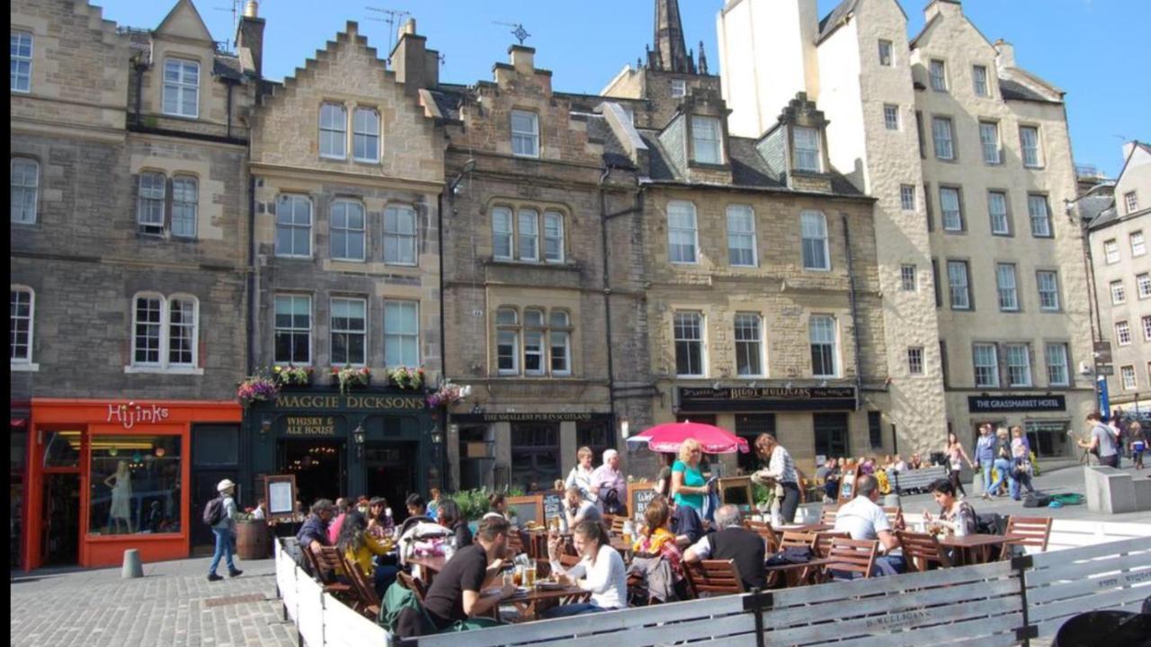 The Jeffrey Street Retreat Apartamento Edimburgo Exterior foto