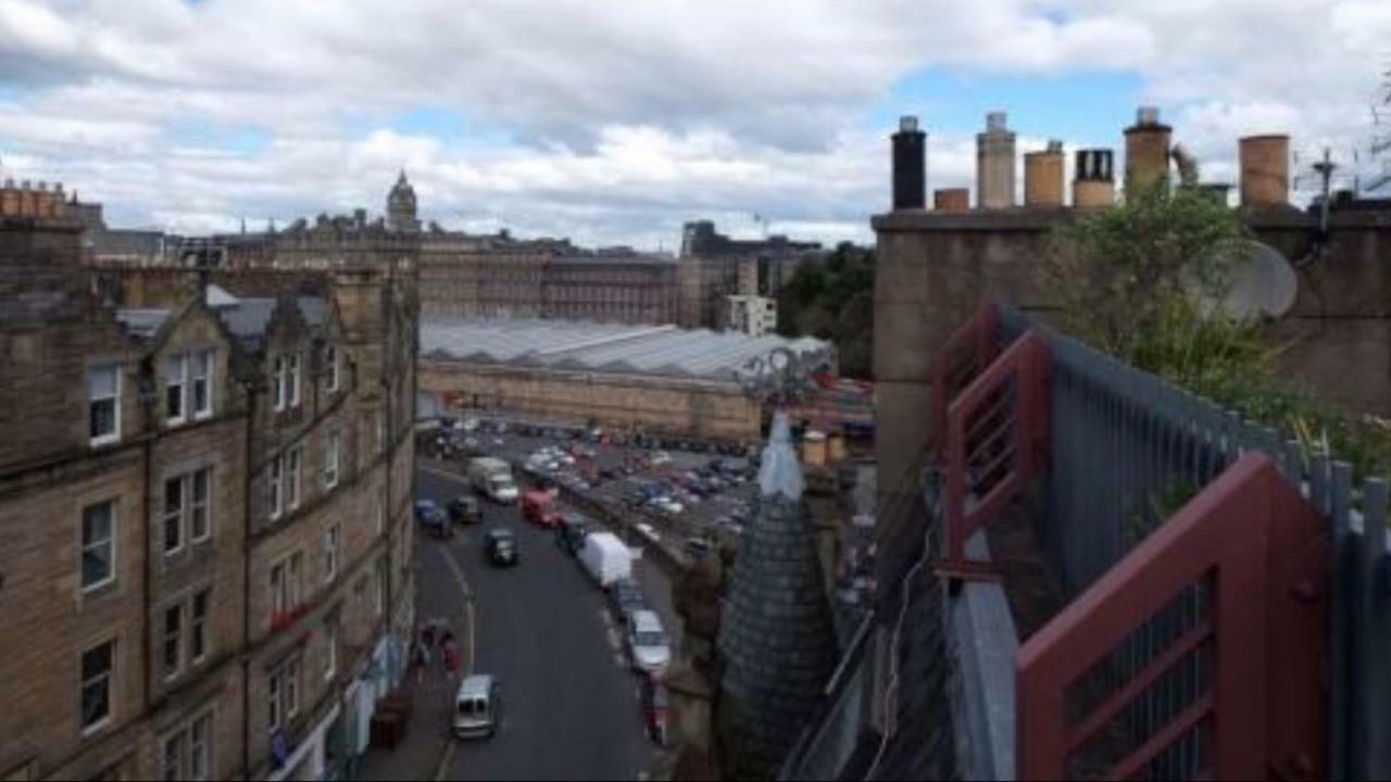 The Jeffrey Street Retreat Apartamento Edimburgo Exterior foto