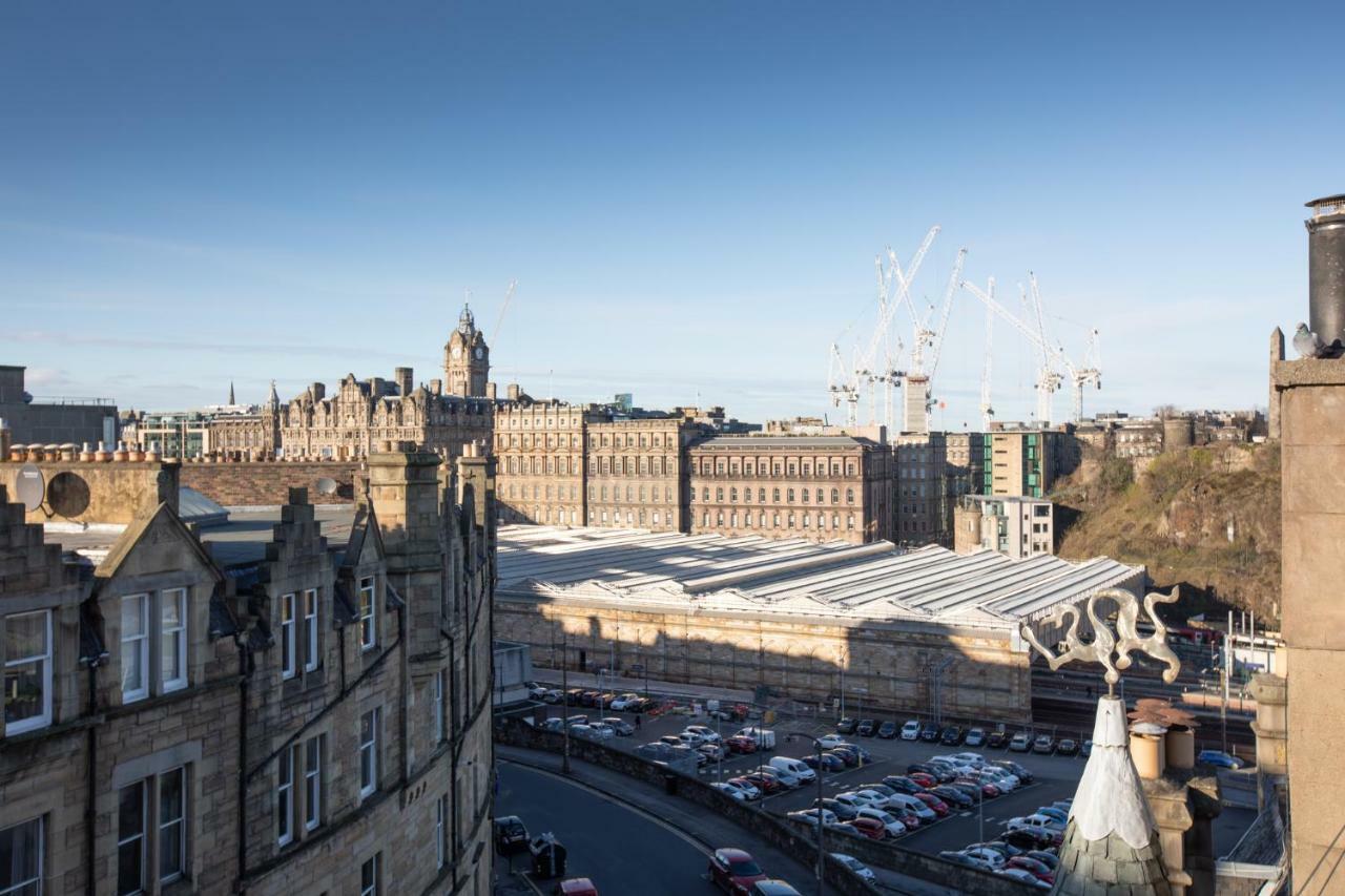The Jeffrey Street Retreat Apartamento Edimburgo Exterior foto