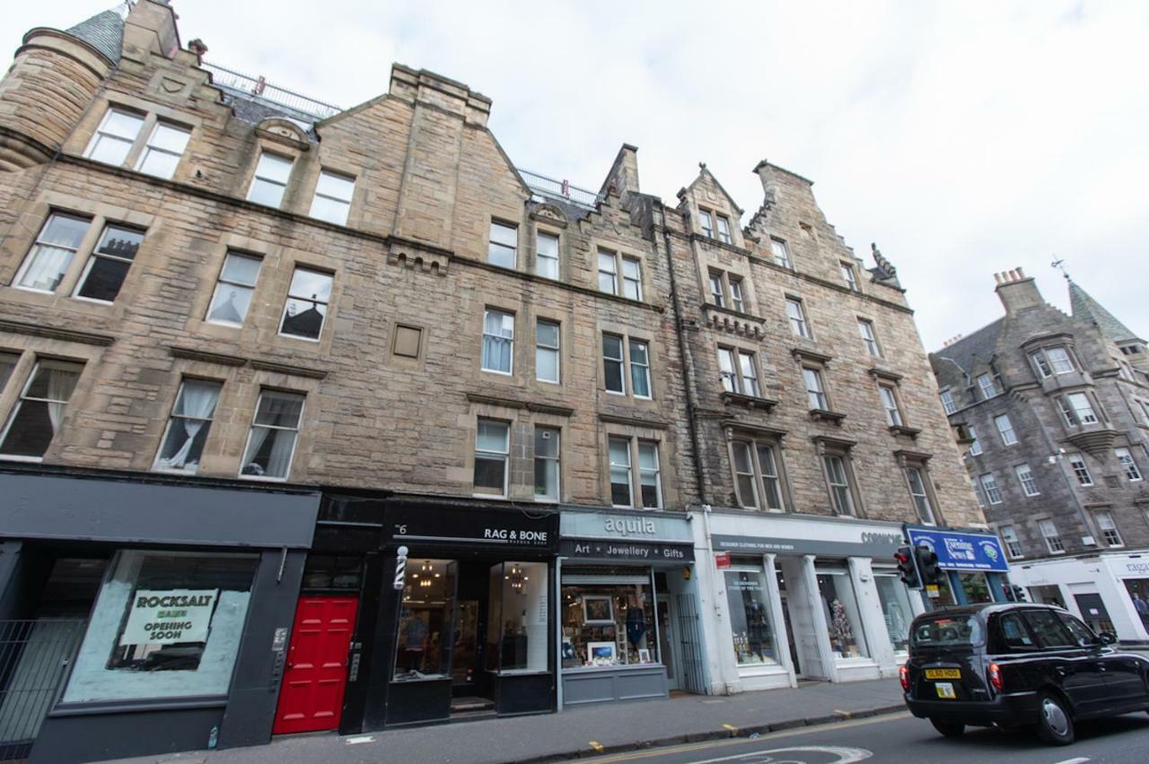 The Jeffrey Street Retreat Apartamento Edimburgo Exterior foto