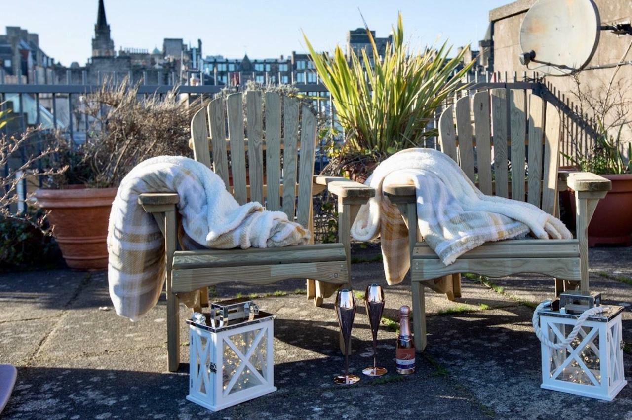 The Jeffrey Street Retreat Apartamento Edimburgo Exterior foto