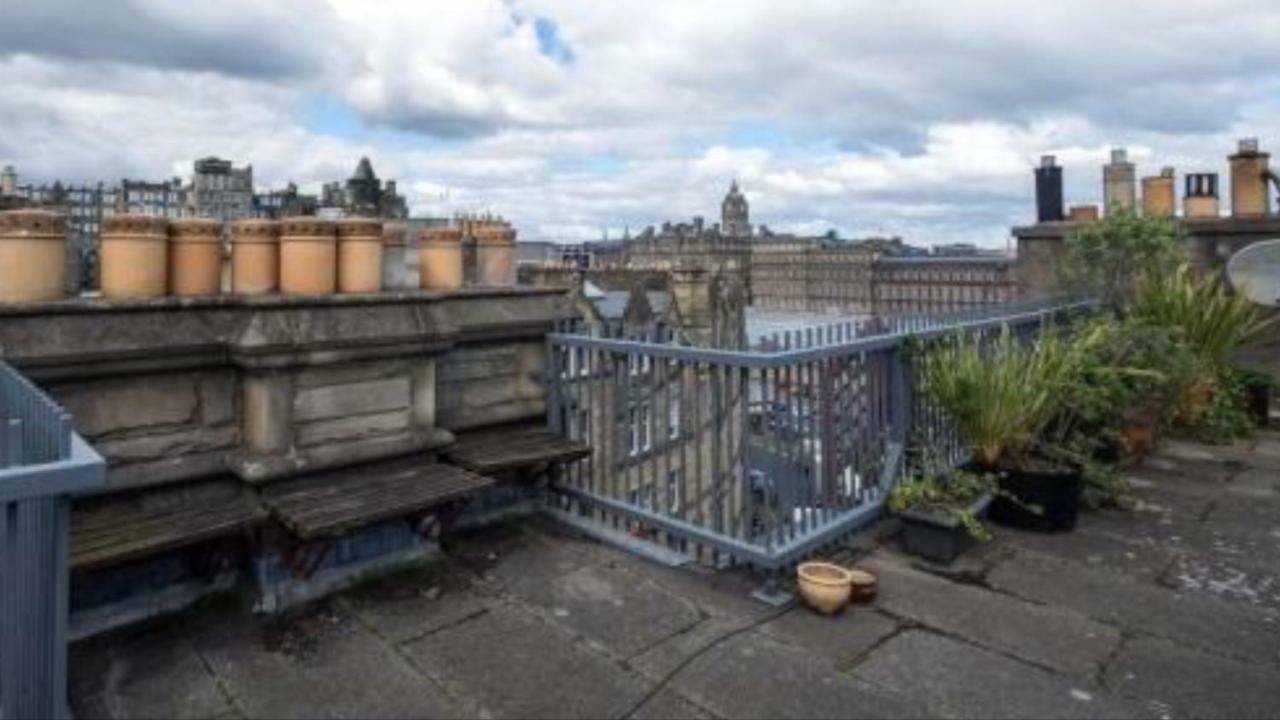 The Jeffrey Street Retreat Apartamento Edimburgo Exterior foto