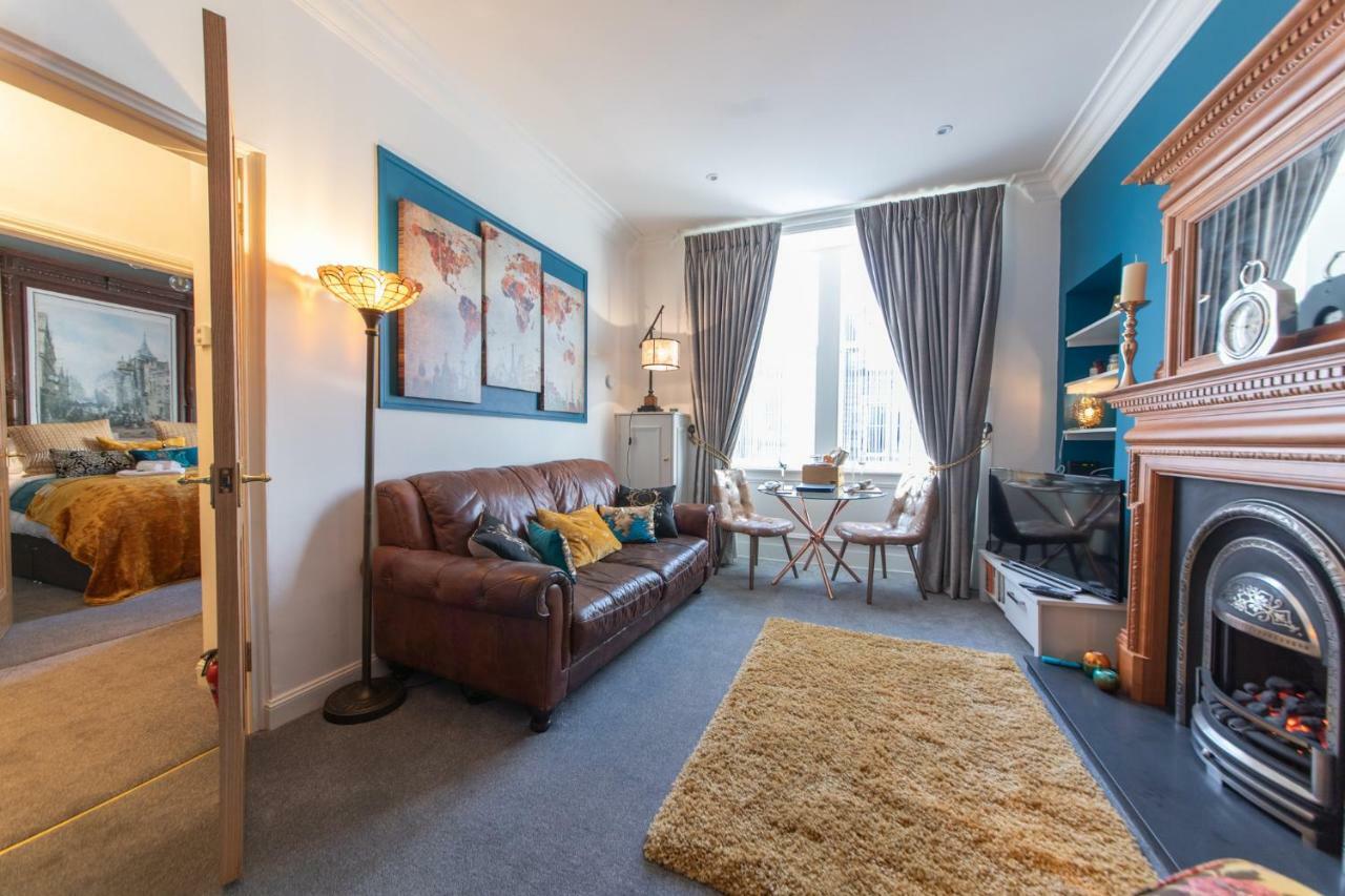 The Jeffrey Street Retreat Apartamento Edimburgo Exterior foto