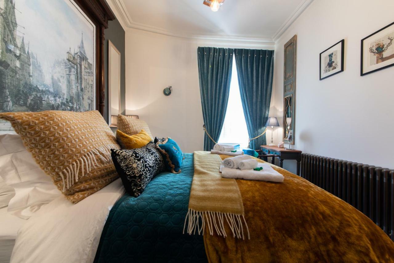 The Jeffrey Street Retreat Apartamento Edimburgo Exterior foto